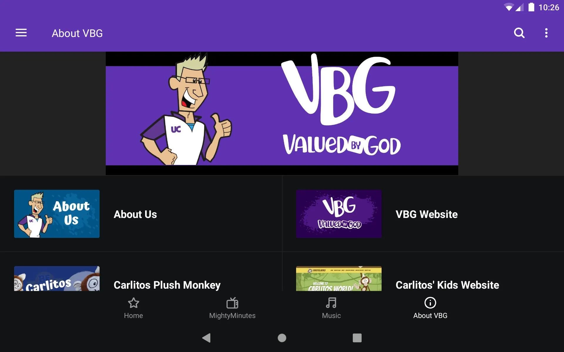 VBG (Valued By God) | Indus Appstore | Screenshot