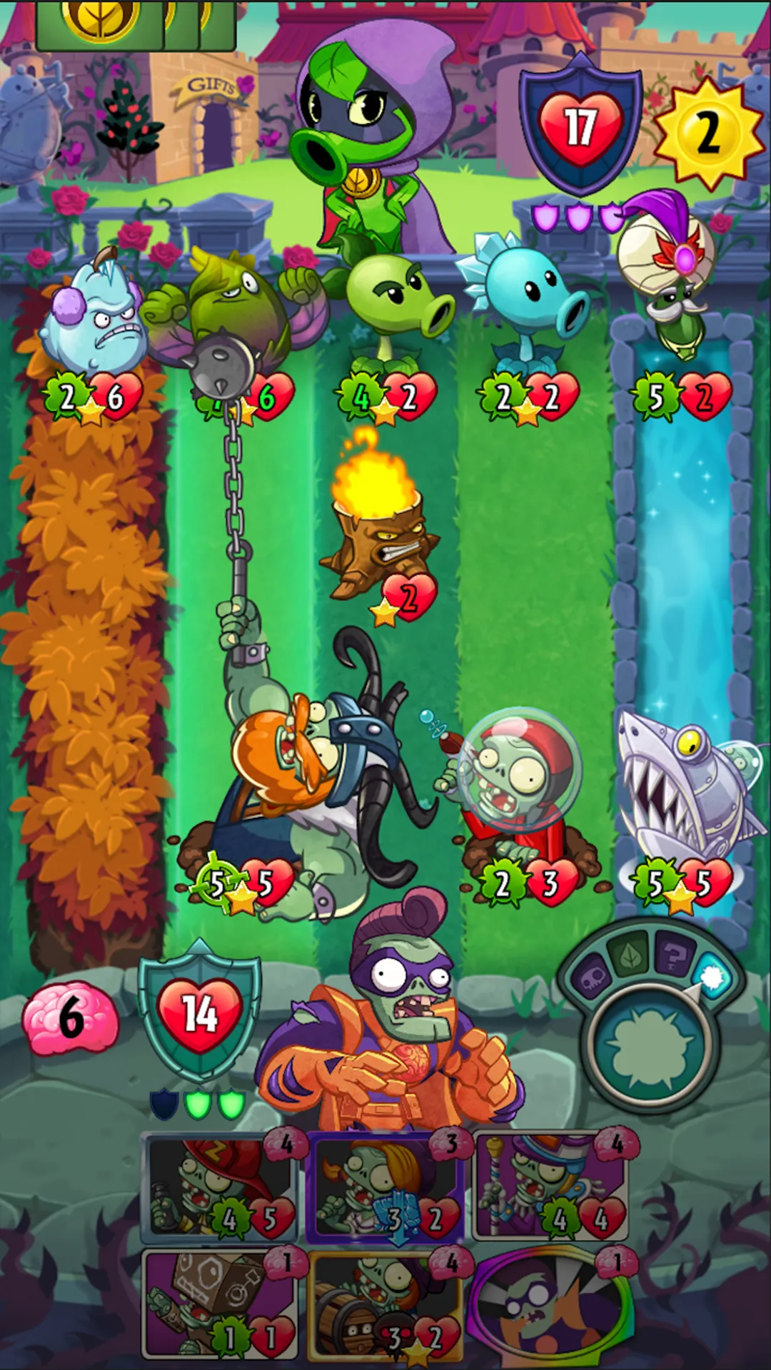 Plants vs. Zombies™ Heroes | Indus Appstore | Screenshot