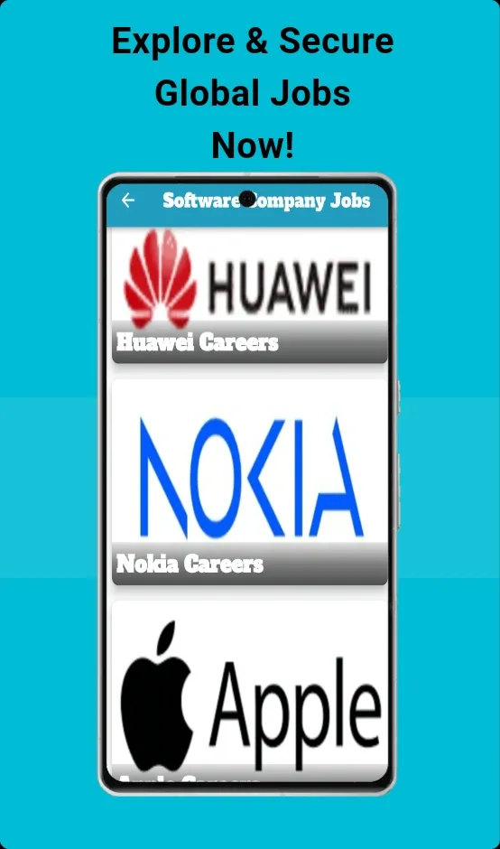 Global Careers App | Indus Appstore | Screenshot