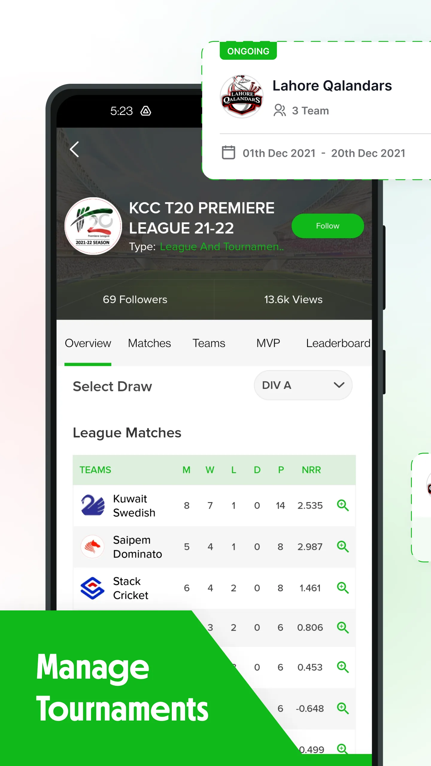 Crickslab: Score & Live stream | Indus Appstore | Screenshot