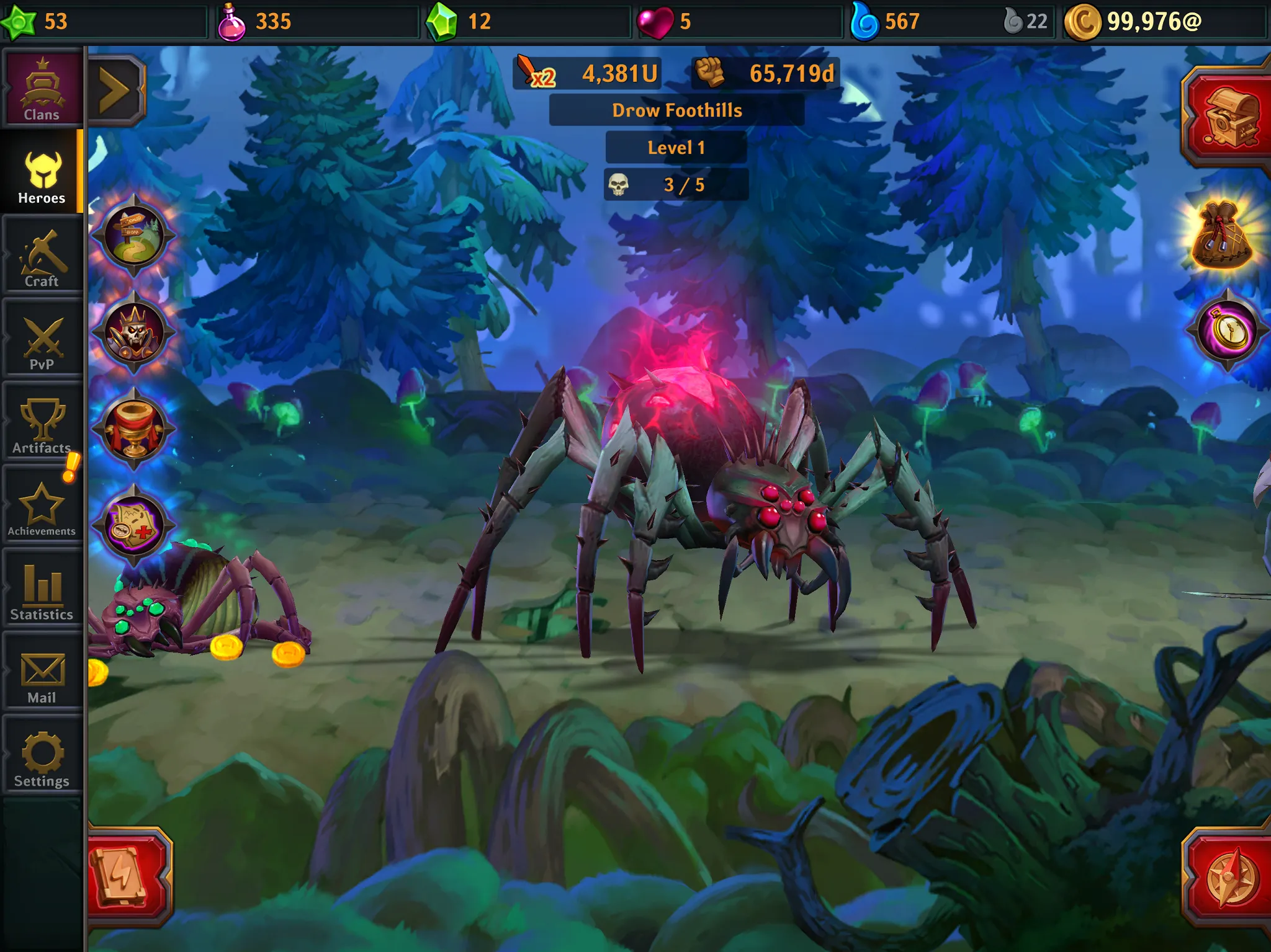 Dungeon Crusher: Soul Hunters | Indus Appstore | Screenshot