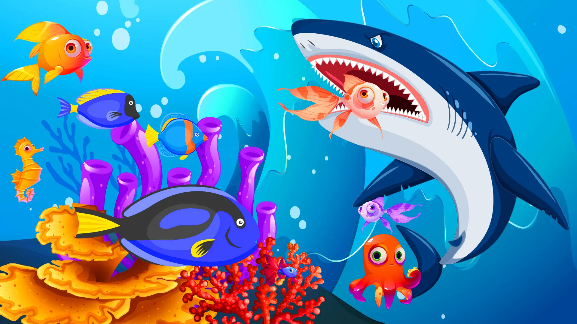 Eat Fish - Go Big Fish Eating | Indus Appstore | Screenshot