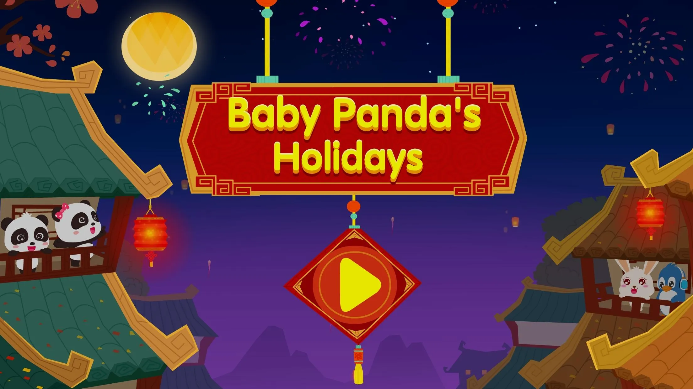 Baby Panda’s Chinese Holidays | Indus Appstore | Screenshot