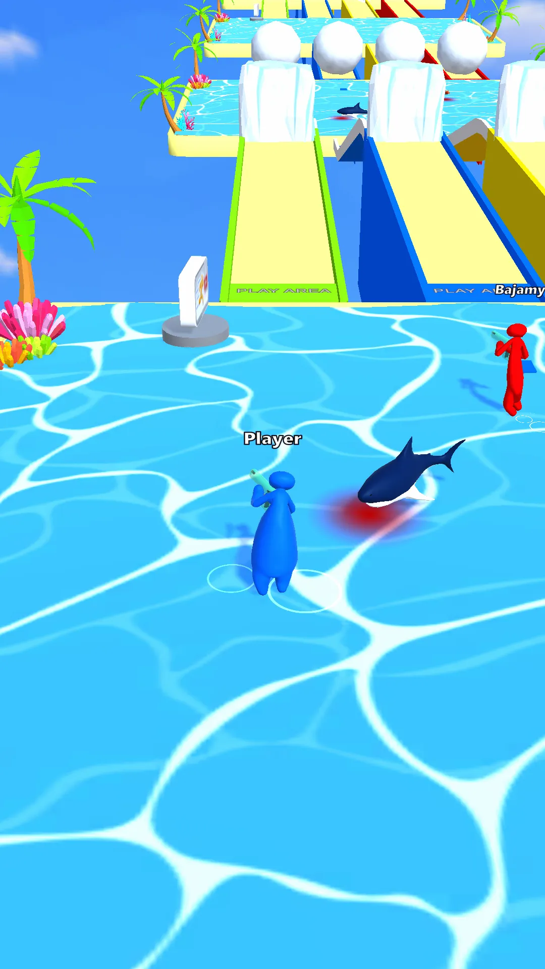 Water Race 3D - Squirt Gun | Indus Appstore | Screenshot