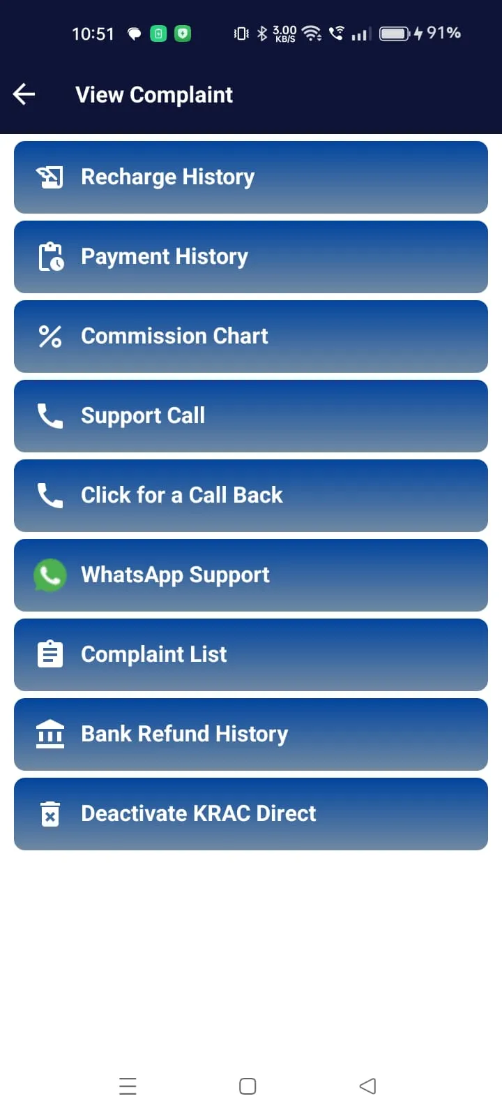 KRAC Direct | Indus Appstore | Screenshot