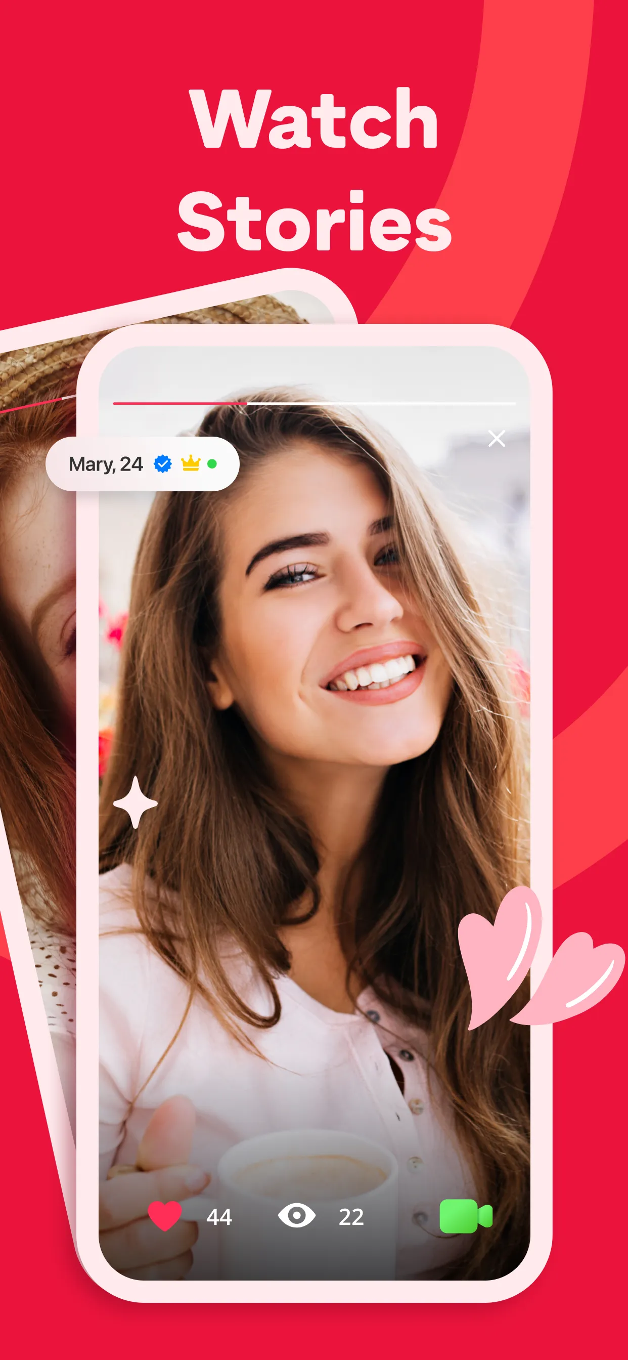 W-Match: Video Dating & Chat | Indus Appstore | Screenshot