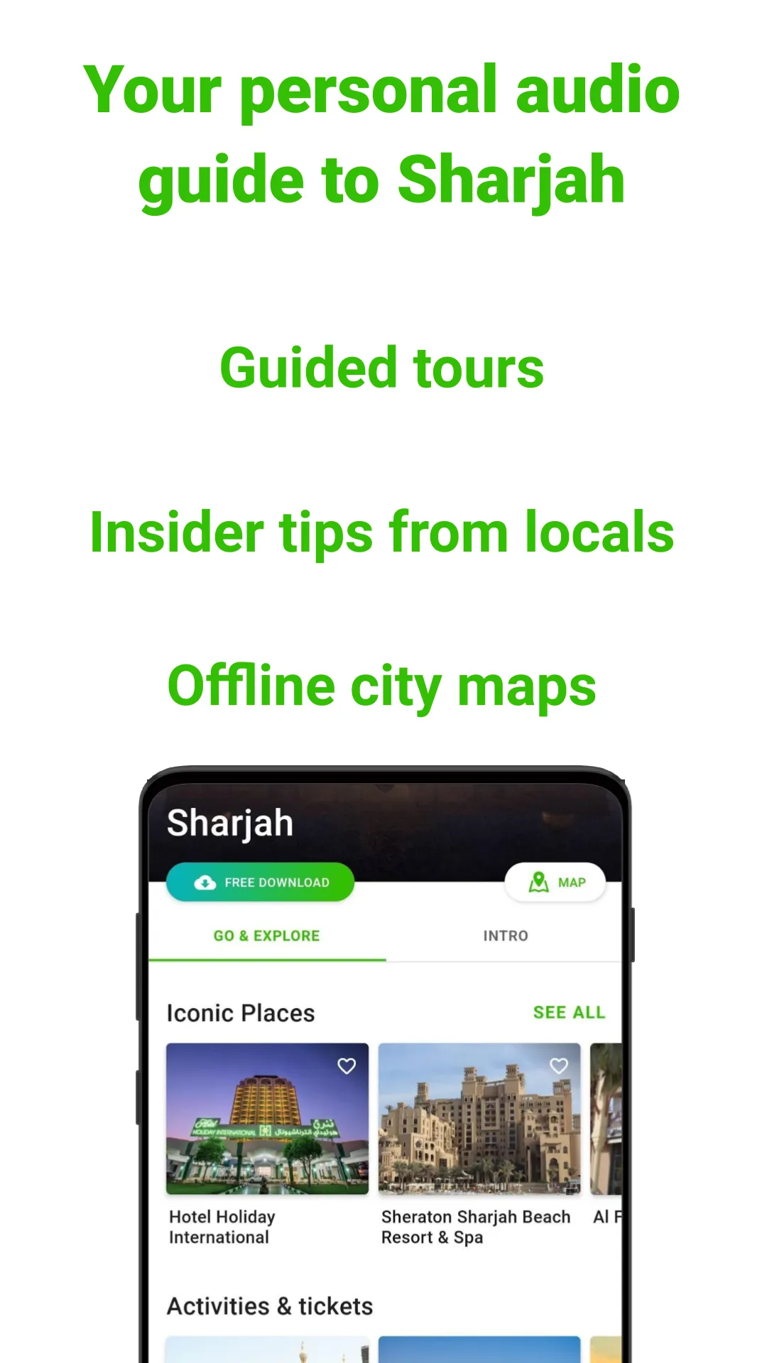 Sharjah Tour Guide:SmartGuide | Indus Appstore | Screenshot