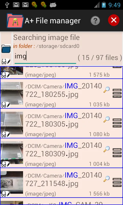 A+ File manager | Indus Appstore | Screenshot