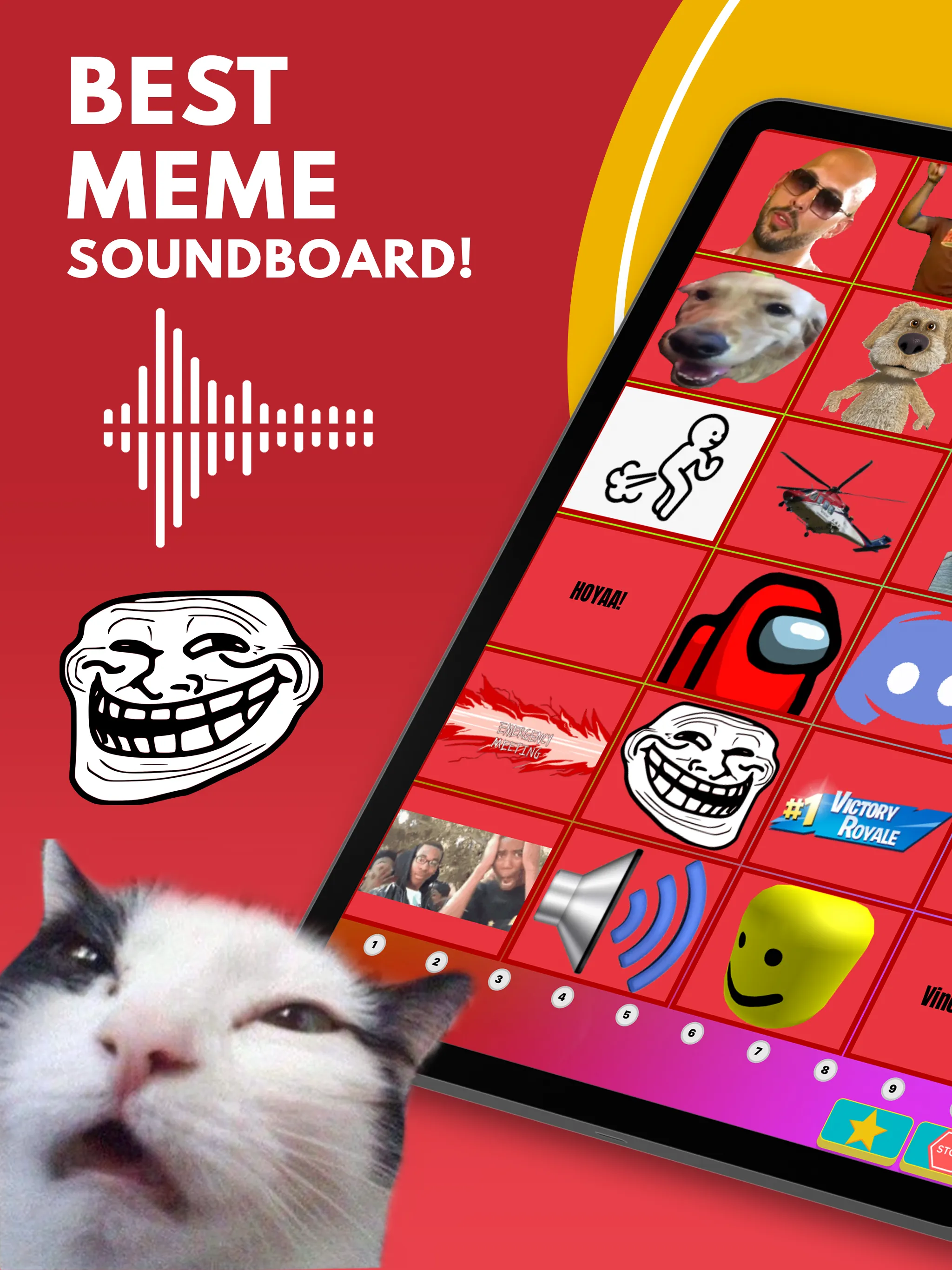 Meme Soundboard 2024 Ultimate | Indus Appstore | Screenshot