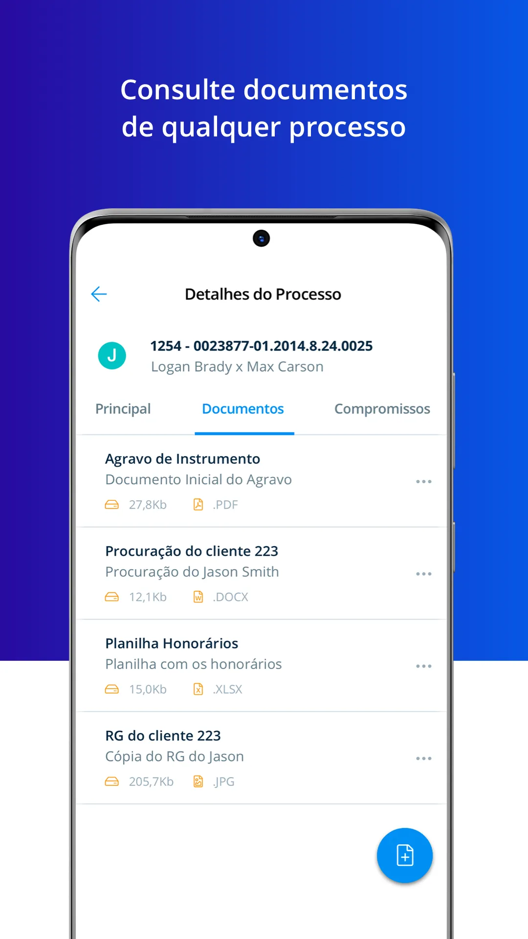 Projuris EMPRESAS | Indus Appstore | Screenshot