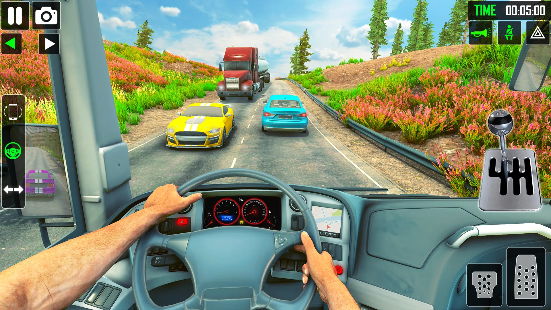City Bus Simulator Coach Bus | Indus Appstore | Screenshot
