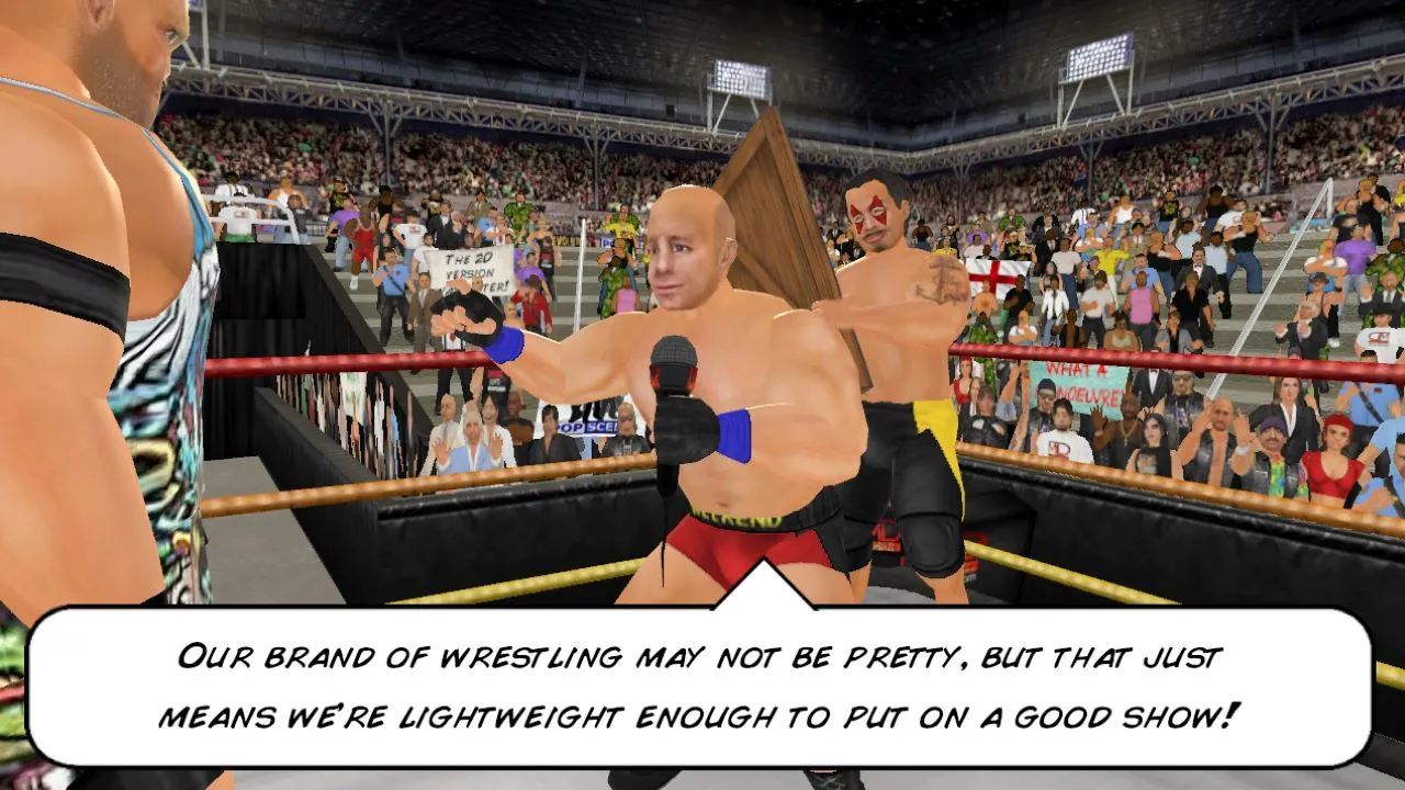 Wrestling Empire | Indus Appstore | Screenshot