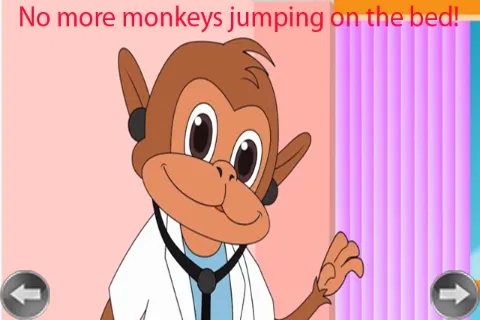 Kids Rhyme Five Little Monkey | Indus Appstore | Screenshot