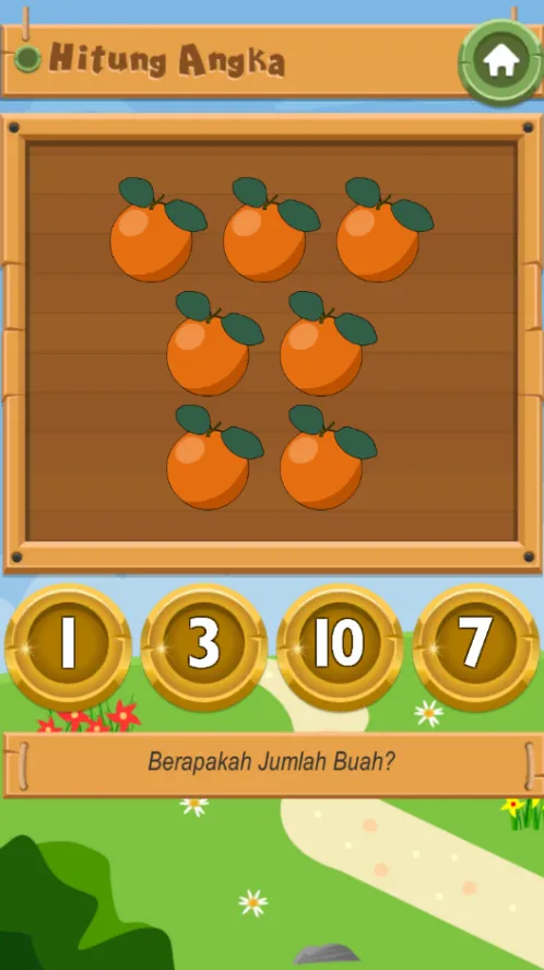 Game Anak Edukasi Angka | Indus Appstore | Screenshot