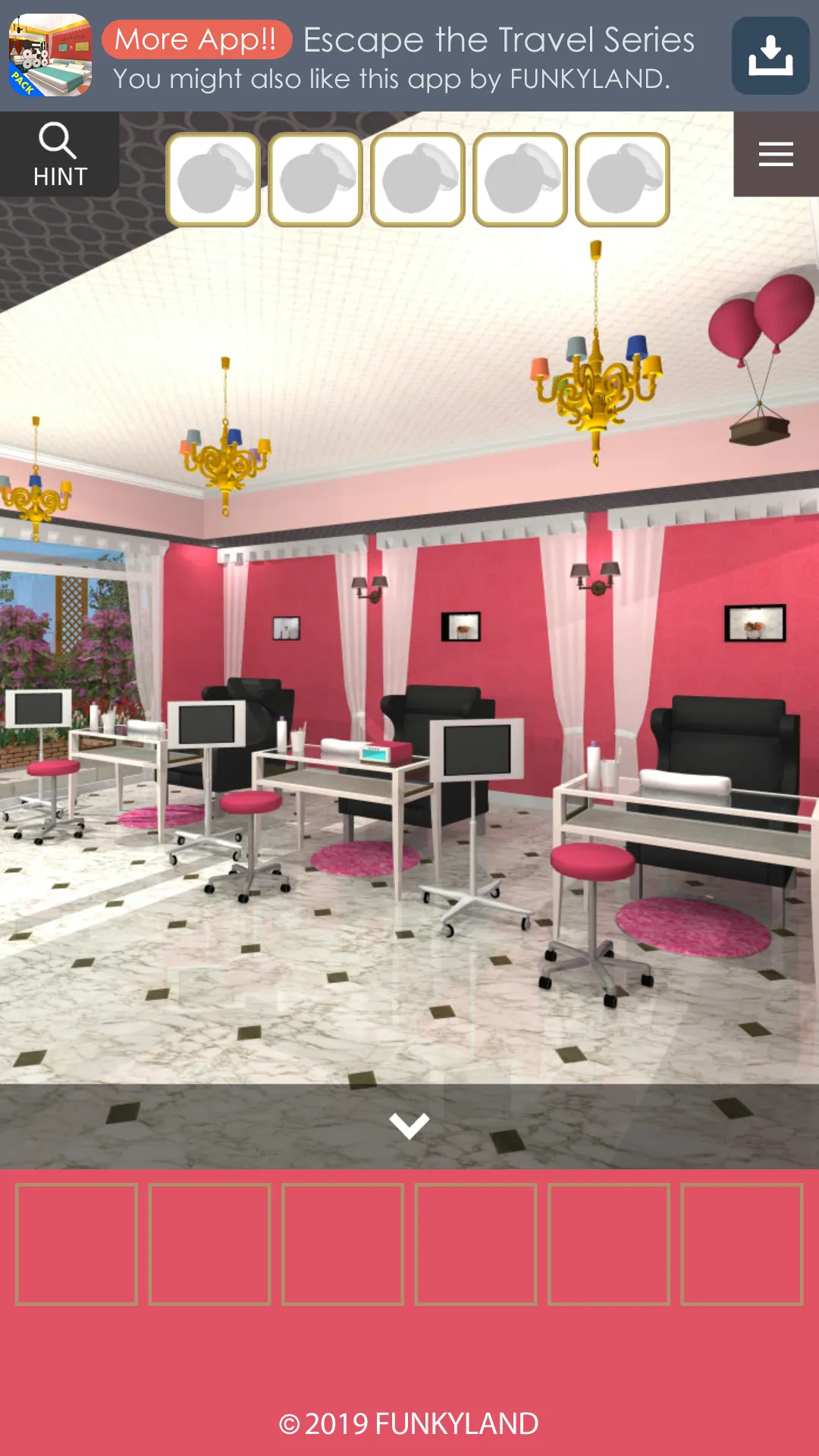 Escape the Salon Series | Indus Appstore | Screenshot