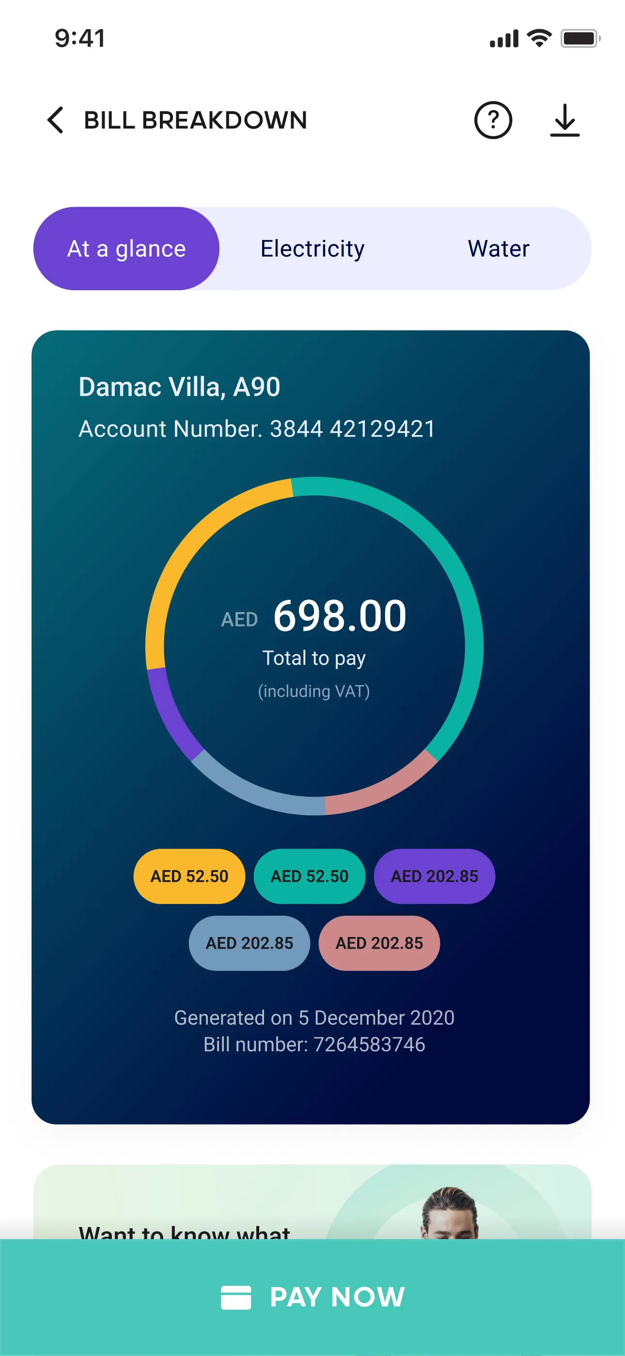 TAQA Distribution Abu Dhabi | Indus Appstore | Screenshot