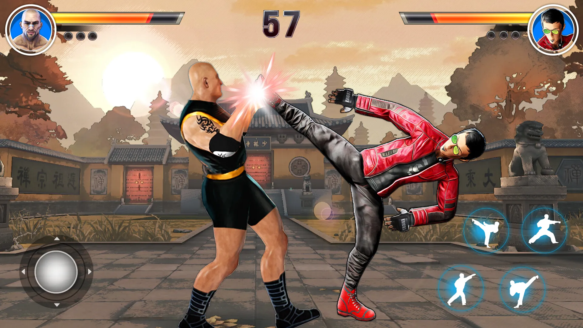 Kung Fu karate: Fighter Games | Indus Appstore | Screenshot