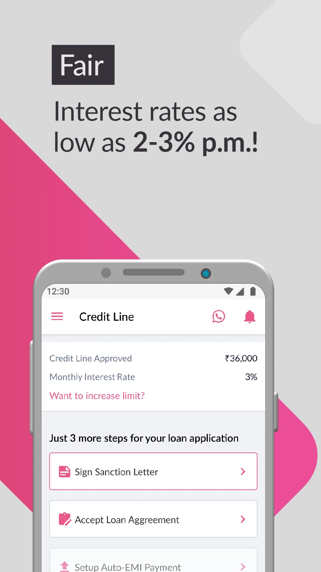 NIRA Instant Personal Loan App | Indus Appstore | Screenshot