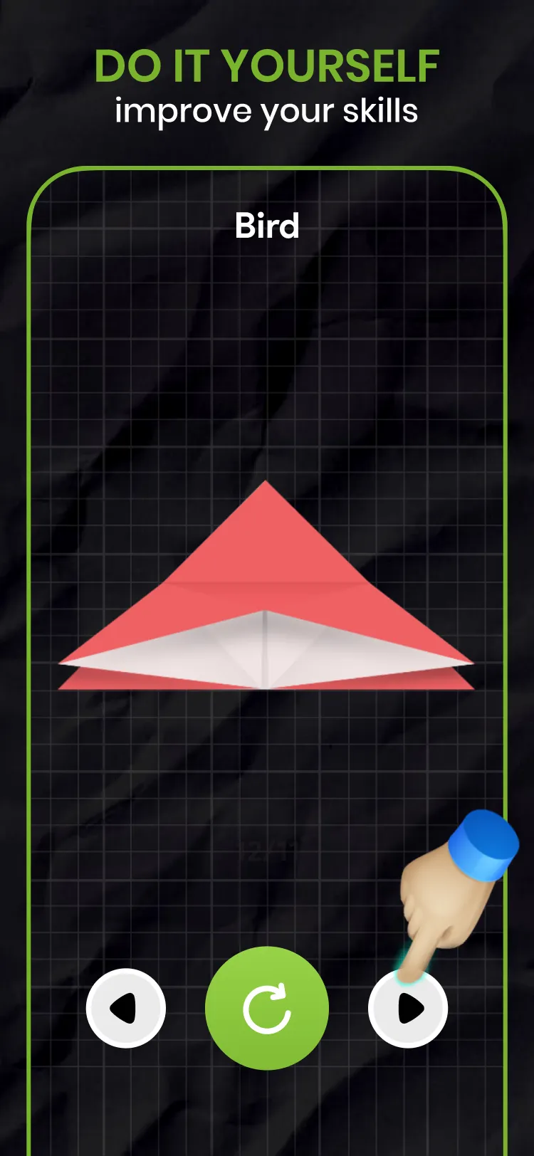 Origami Paper Craft Art | Indus Appstore | Screenshot