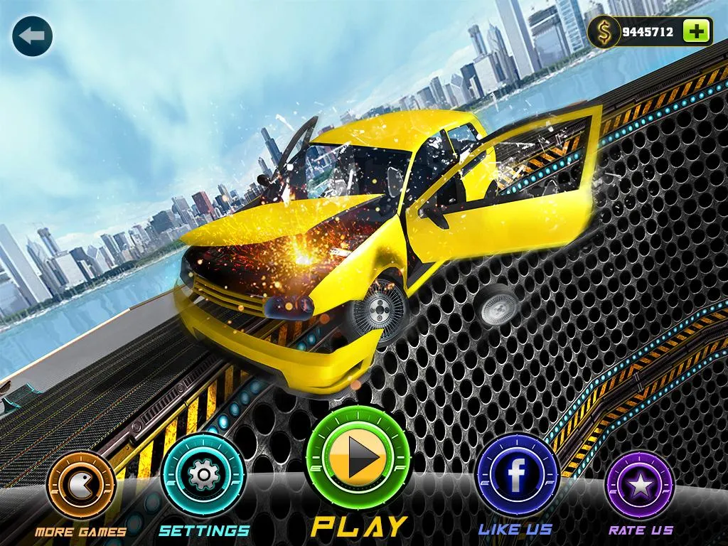 Crash Car Drive 2018 | Indus Appstore | Screenshot