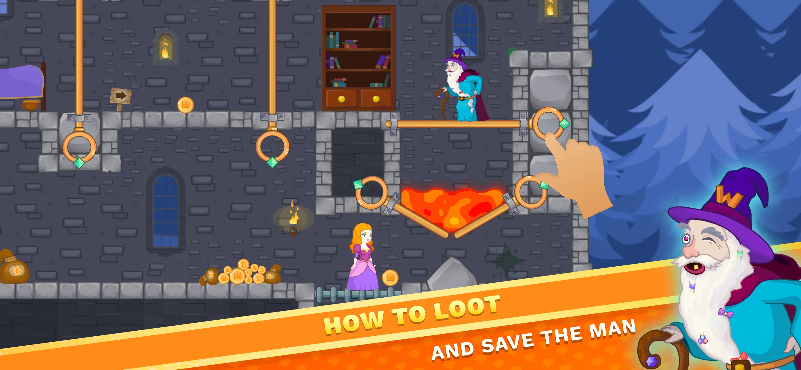 How To Loot: Pull the Pin | Indus Appstore | Screenshot