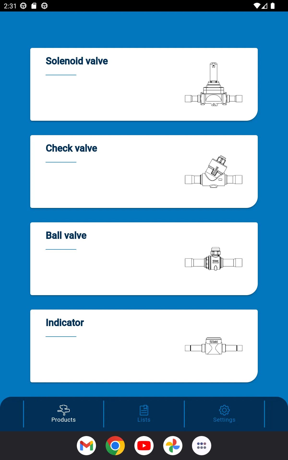 Castel Selector | Indus Appstore | Screenshot