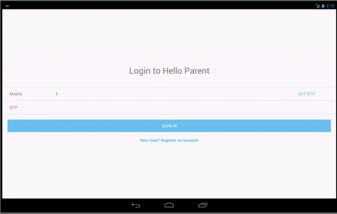 Hello Parent - School App, Mes | Indus Appstore | Screenshot