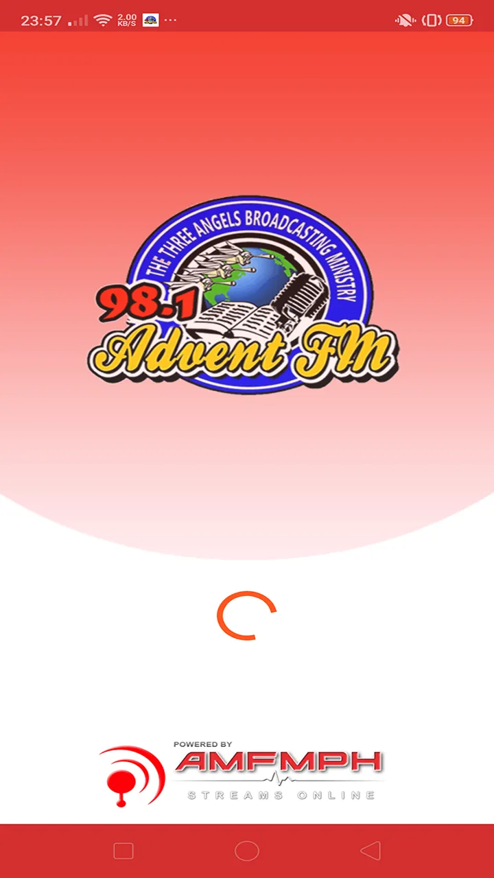 Advent Radio 98.1 Bayugan | Indus Appstore | Screenshot