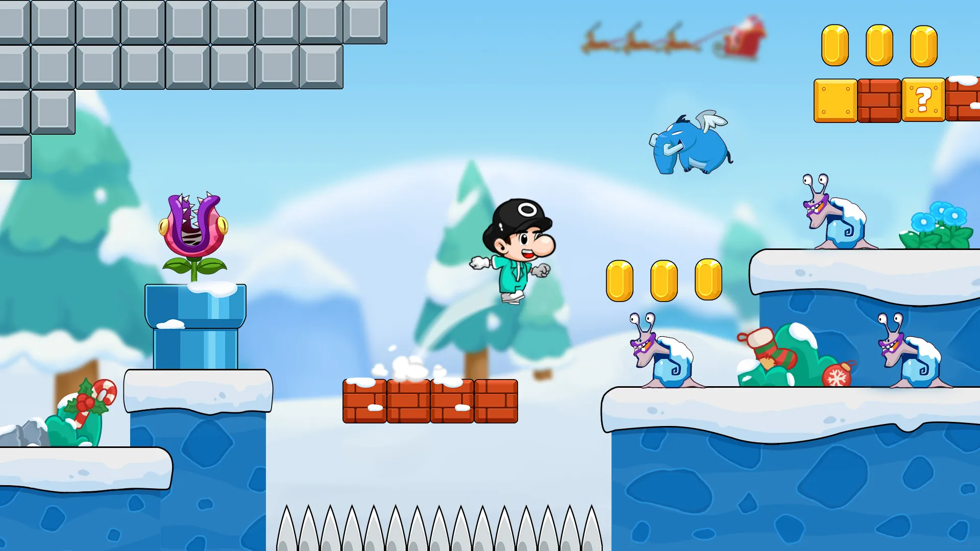 Bean's World Super: Run Games | Indus Appstore | Screenshot