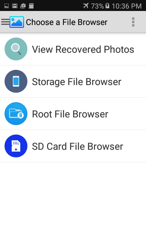 Photo Recovery | Indus Appstore | Screenshot