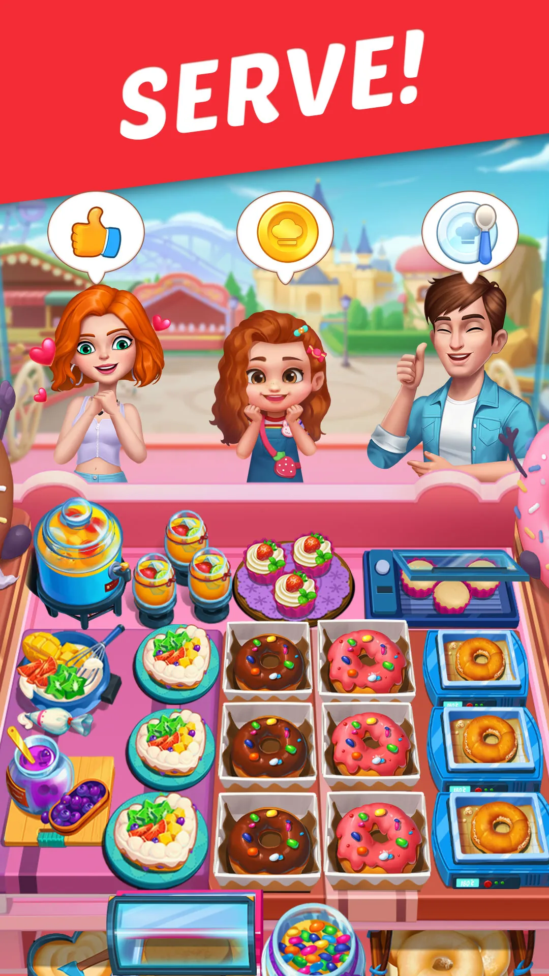 Cooking World: Restaurant Game | Indus Appstore | Screenshot