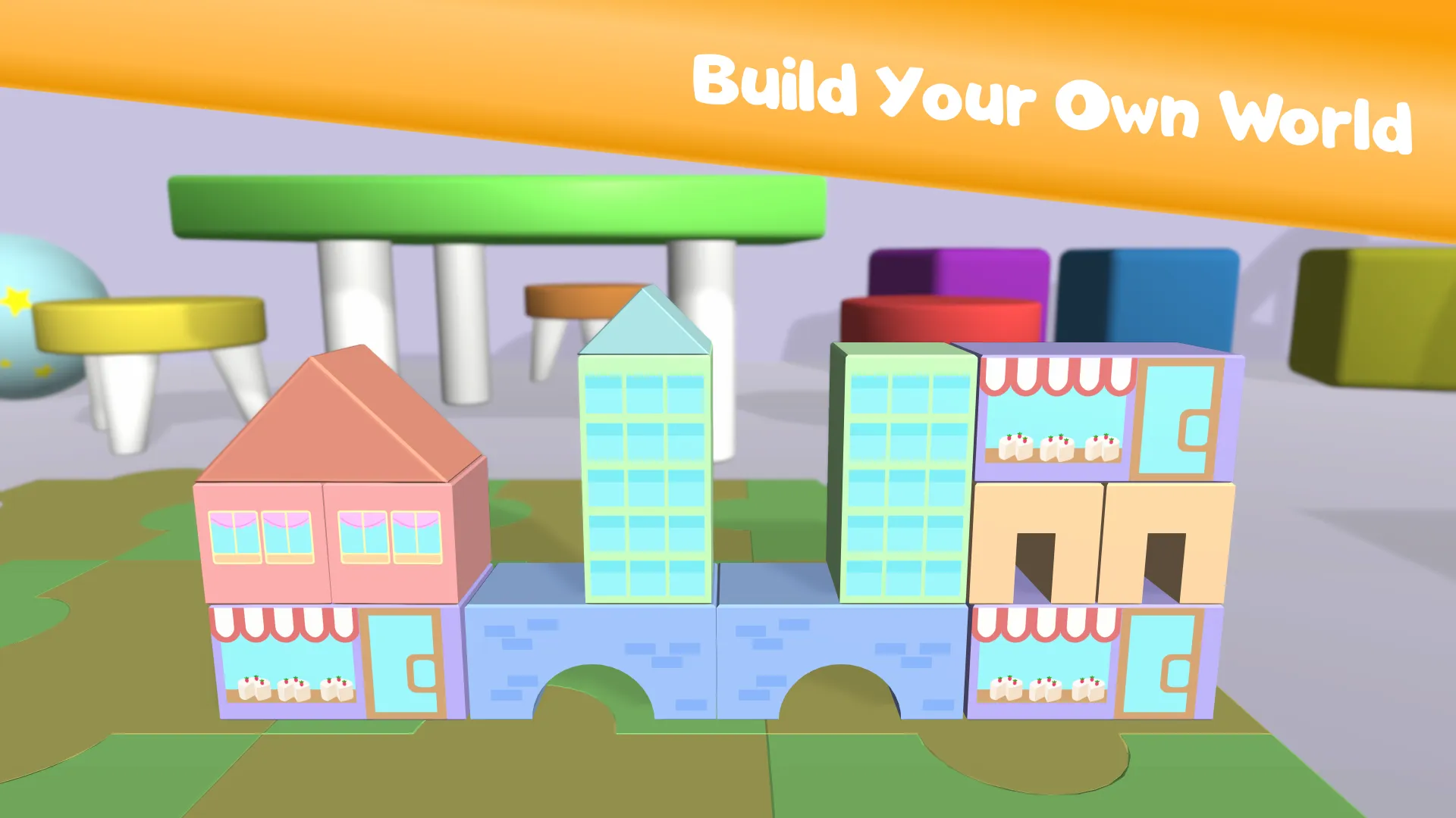 Wooden Blocks: Build! | Indus Appstore | Screenshot