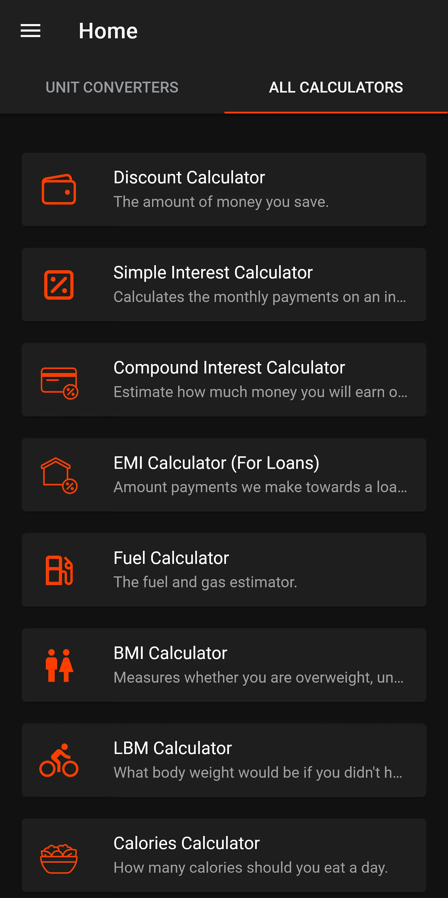 Unit Converter & Calculator | Indus Appstore | Screenshot