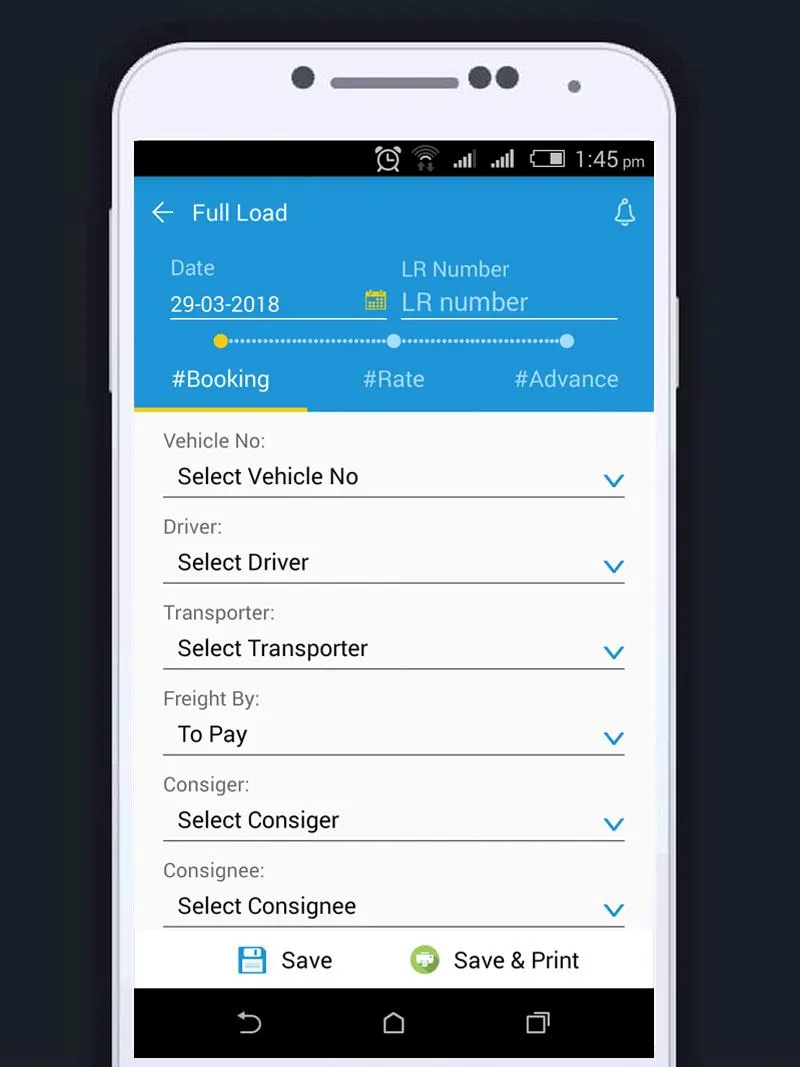 eCount - Transport Management  | Indus Appstore | Screenshot