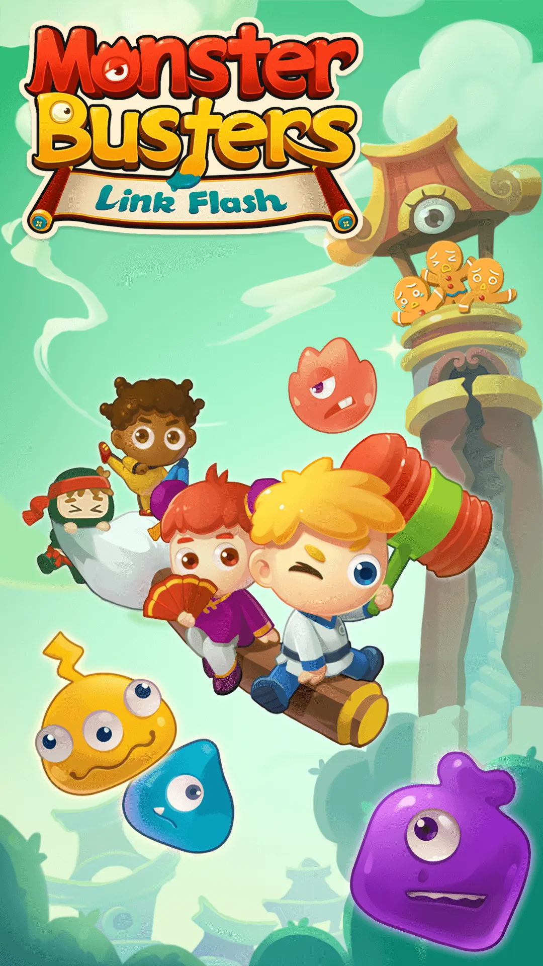 Monster Busters: Link Flash | Indus Appstore | Screenshot