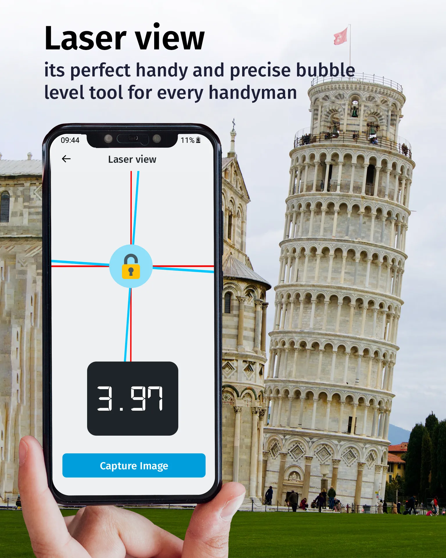 Bubble Level Meter | Indus Appstore | Screenshot