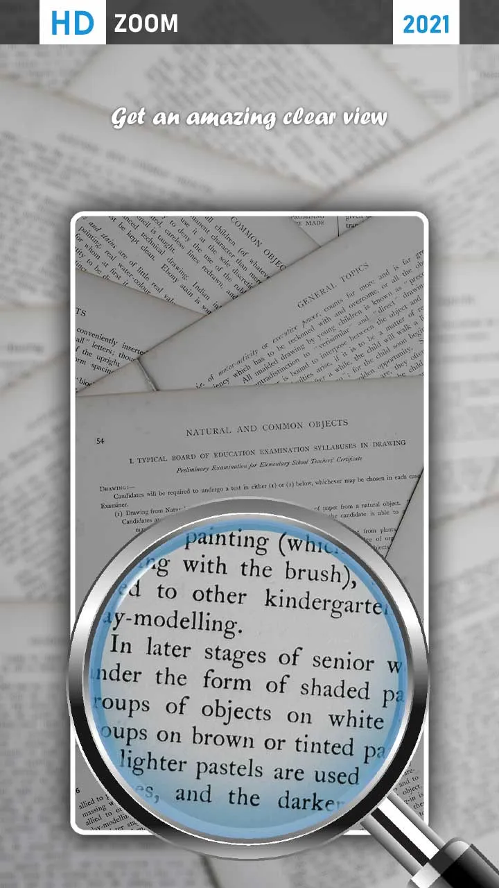 Magnifier & pocket eye magnifi | Indus Appstore | Screenshot