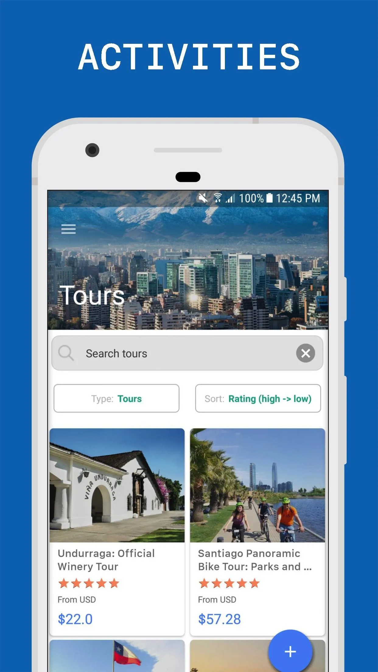 Santiago de Chile Travel Guide | Indus Appstore | Screenshot