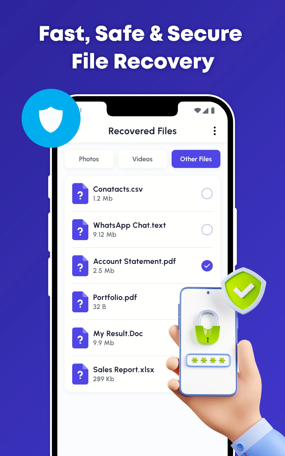 All Recovery:Photos & Videos | Indus Appstore | Screenshot