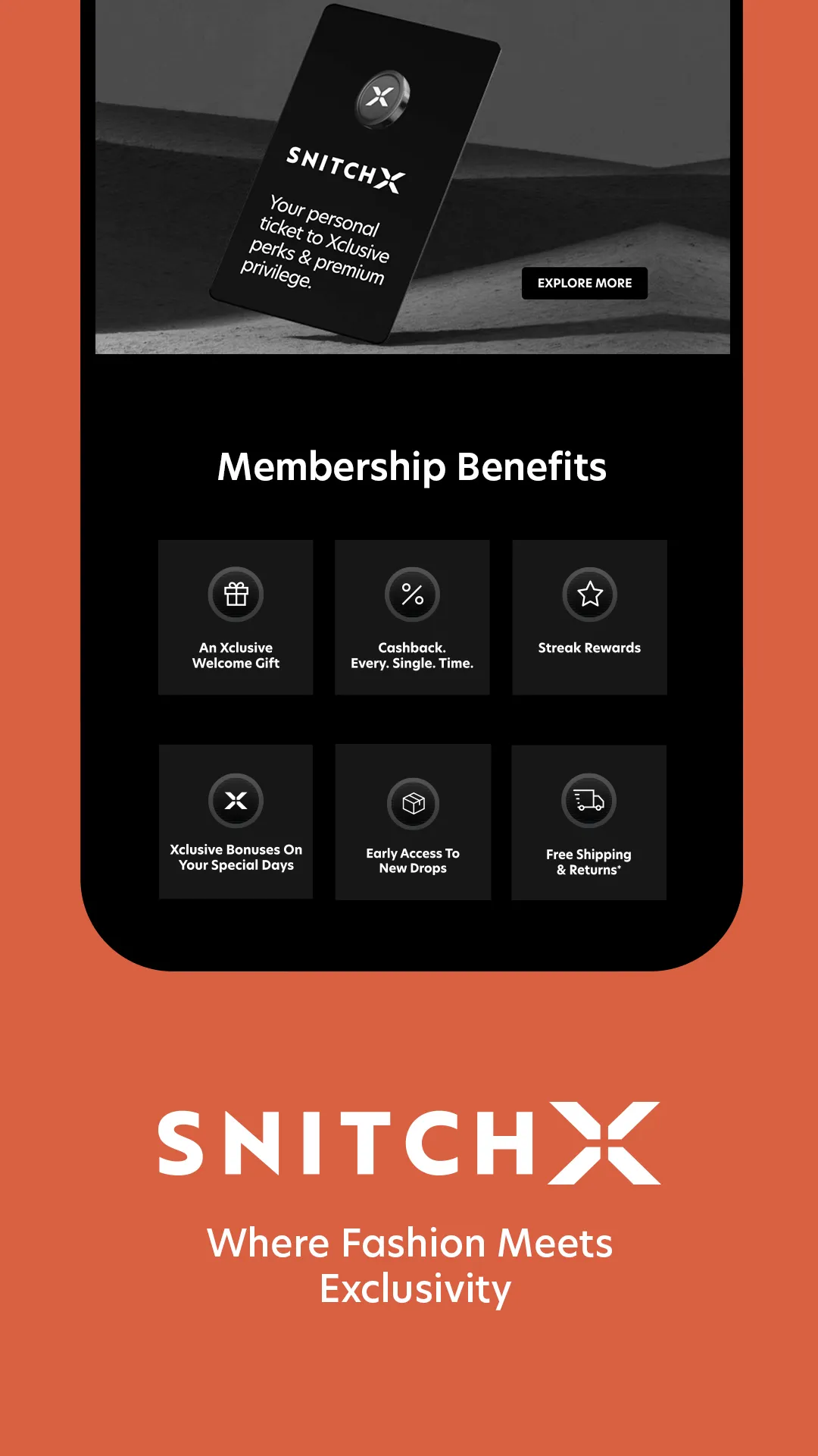 SNITCH Online Fashion Shopping | Indus Appstore | Screenshot