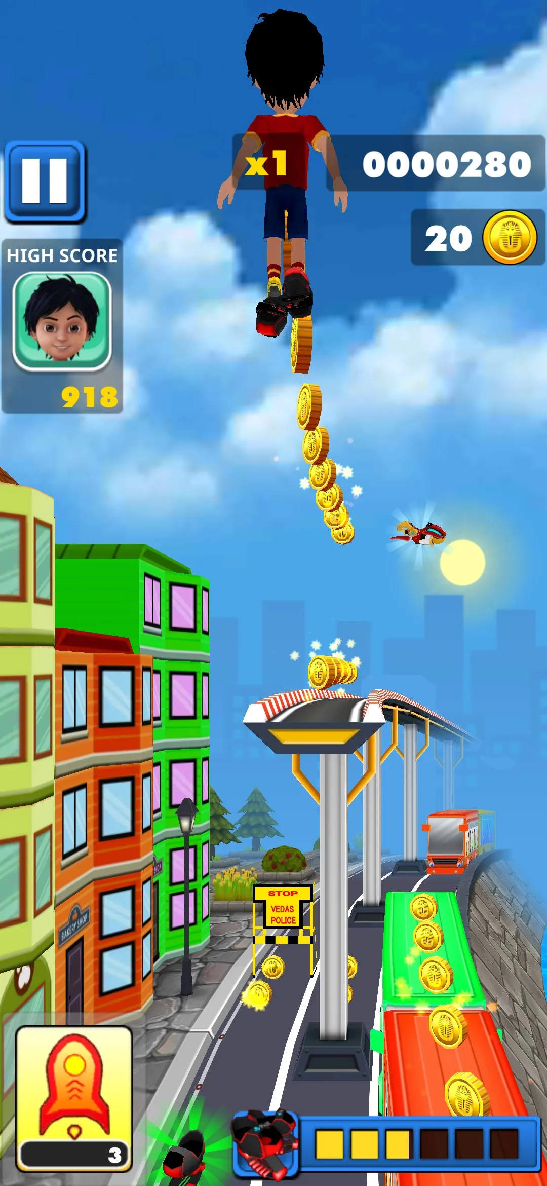 Shiva Skater Hero | Indus Appstore | Screenshot