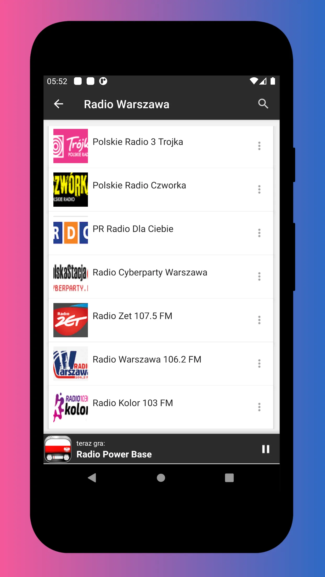 Radio Poland - Radio Poland FM | Indus Appstore | Screenshot