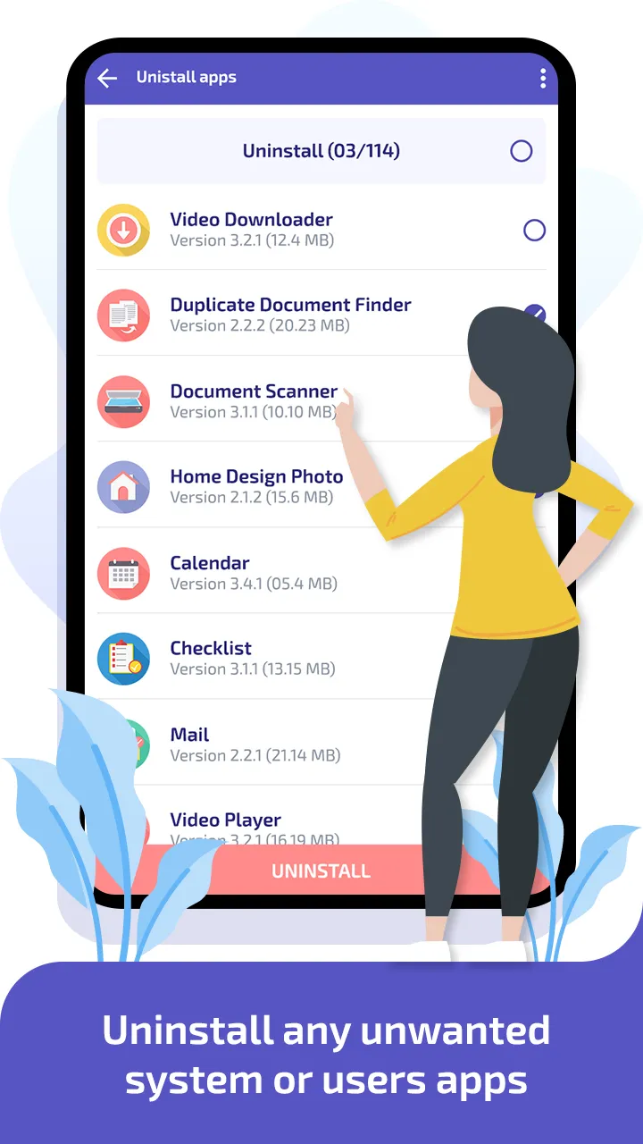 AppInfo: App Manager | Indus Appstore | Screenshot