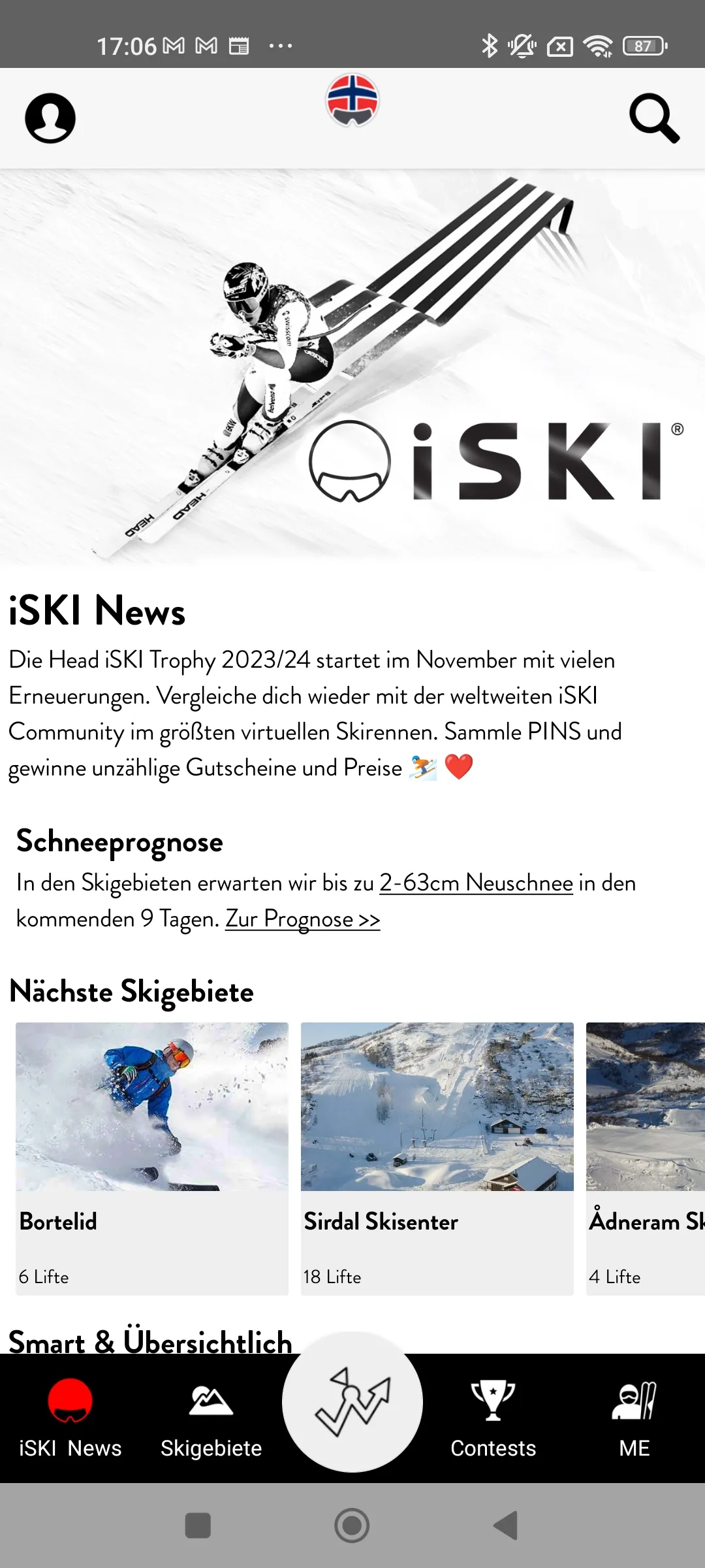 iSKI Norge - Ski & Snow | Indus Appstore | Screenshot