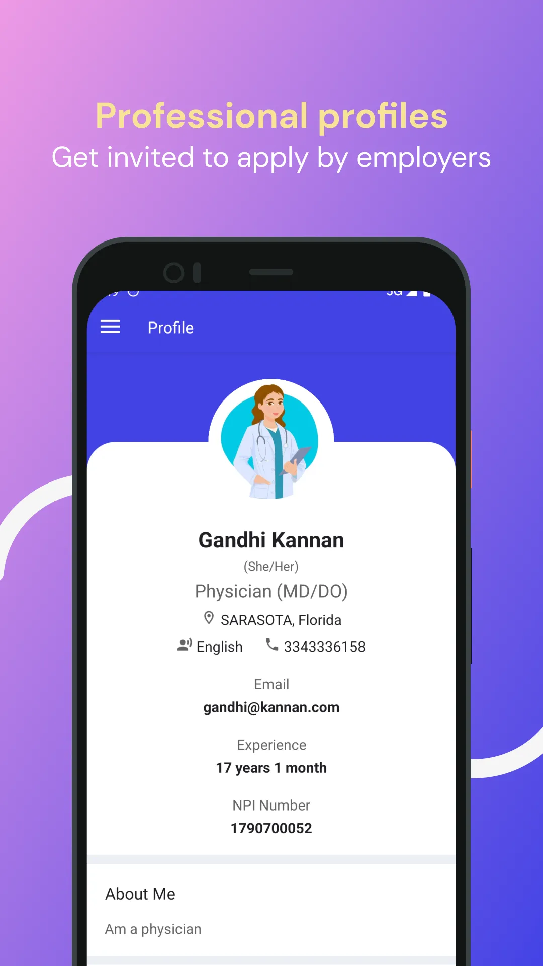 DirectShifts | Healthcare Jobs | Indus Appstore | Screenshot