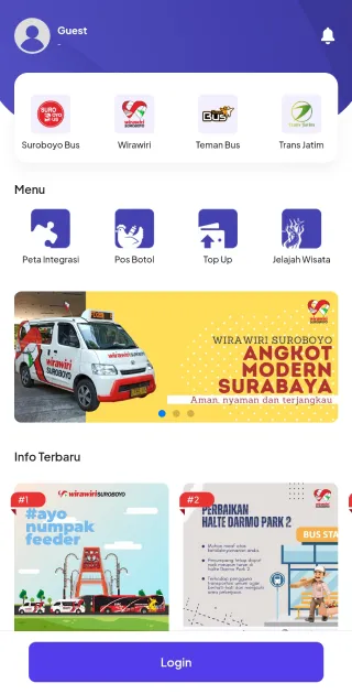 GOBIS Suroboyo | Indus Appstore | Screenshot