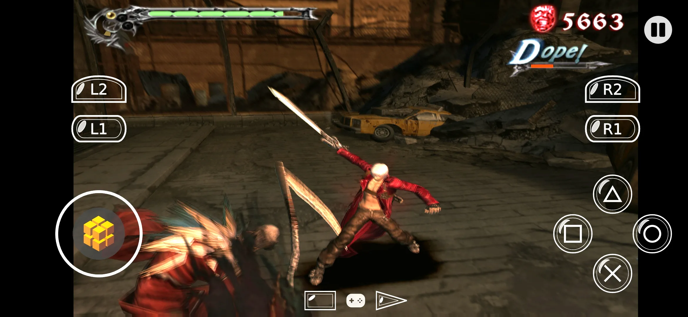 DamonSX2 Pro - PS2 Emulator | Indus Appstore | Screenshot