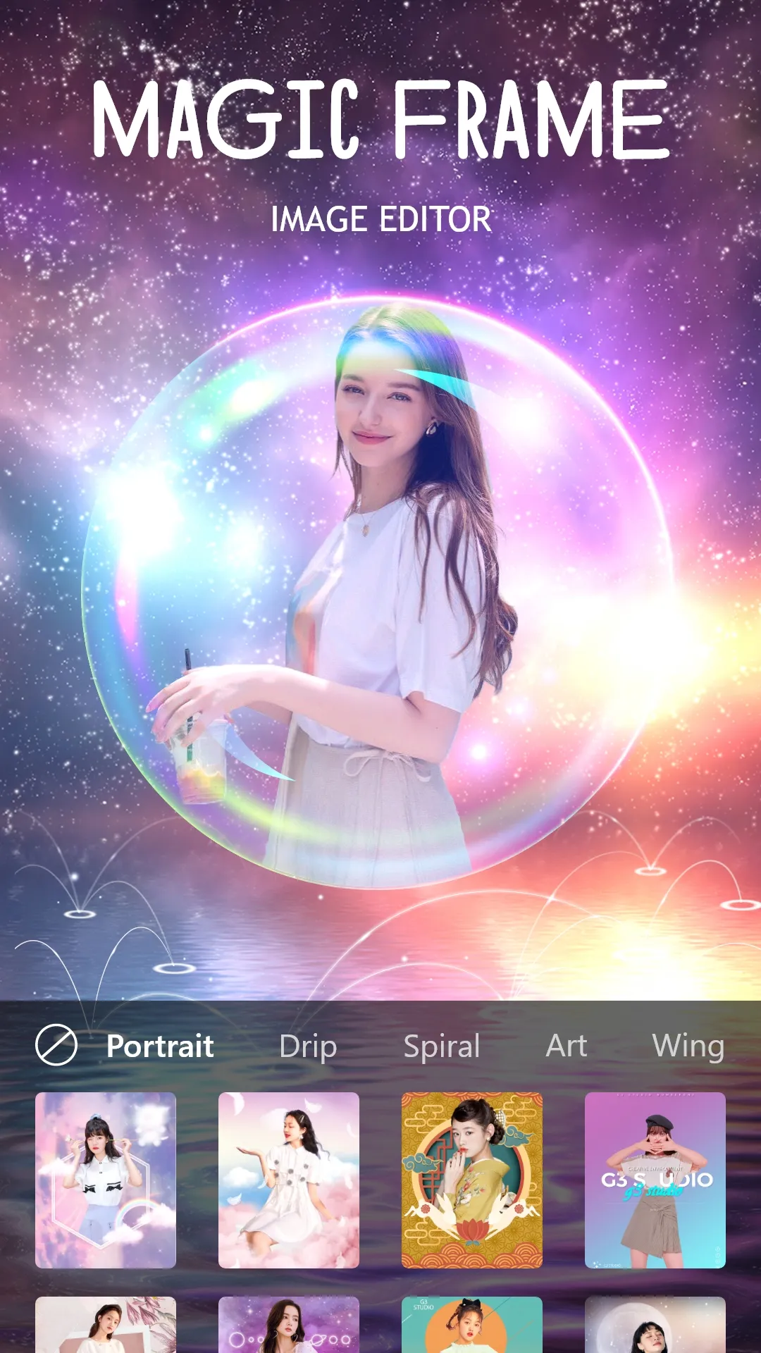 Change my hair color | Indus Appstore | Screenshot