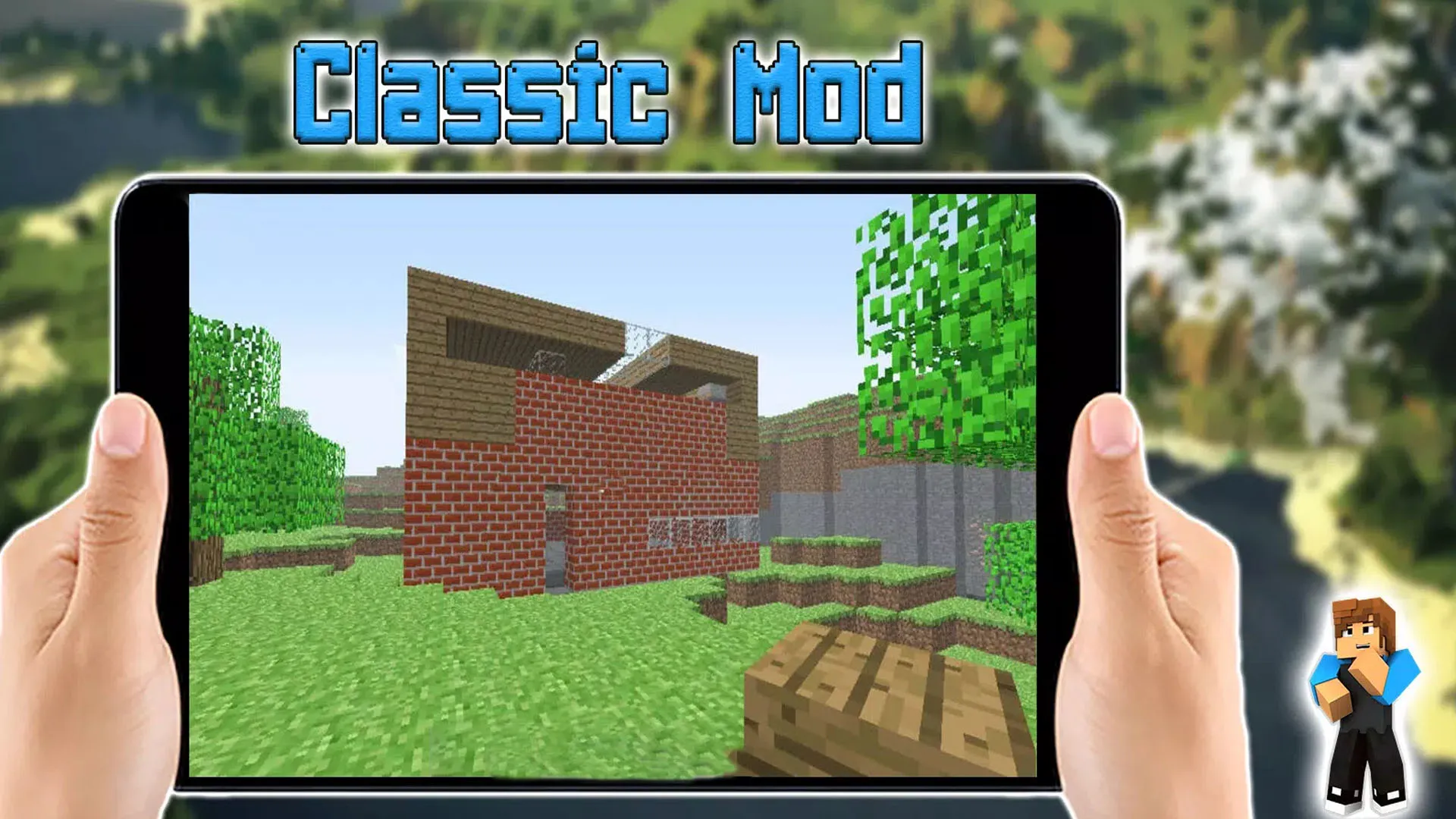 Classic Minecraft Mod | Indus Appstore | Screenshot