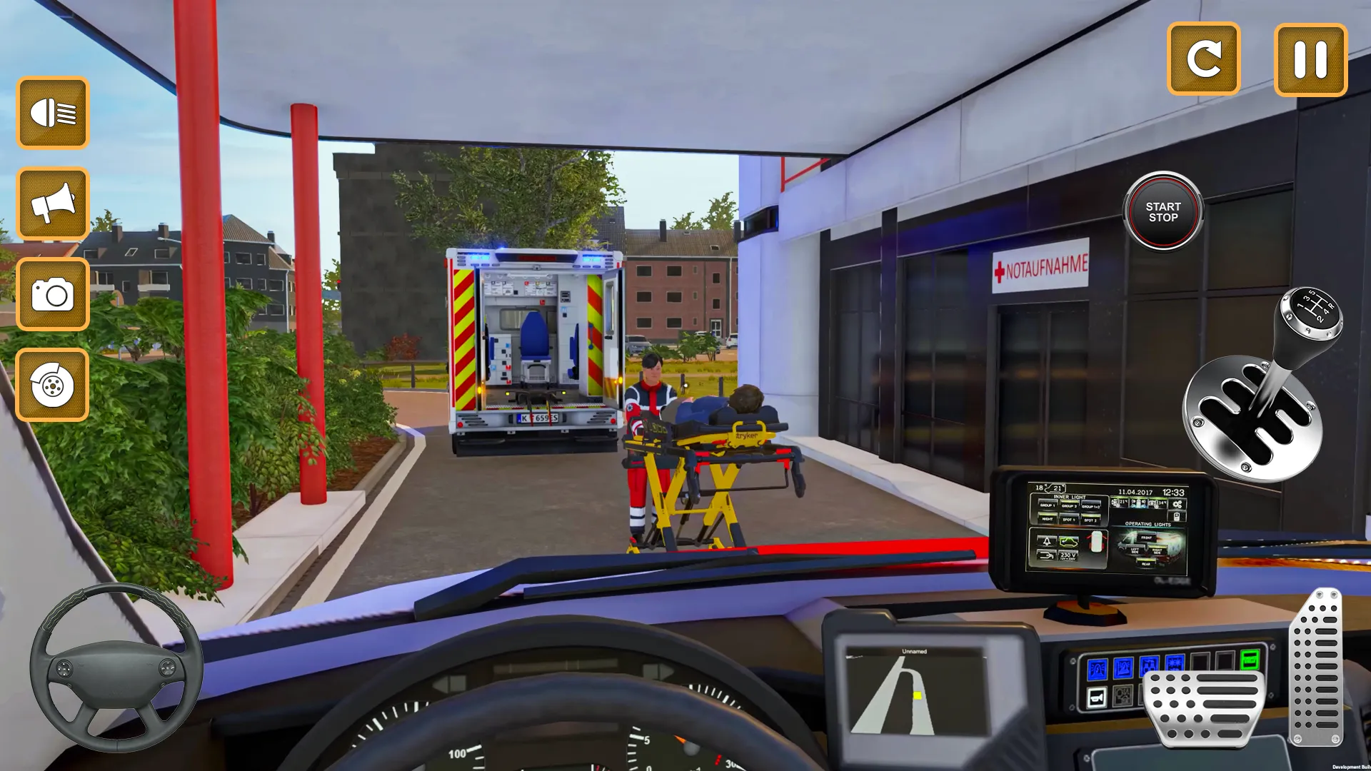 Ambulance Game-Doctor Games | Indus Appstore | Screenshot